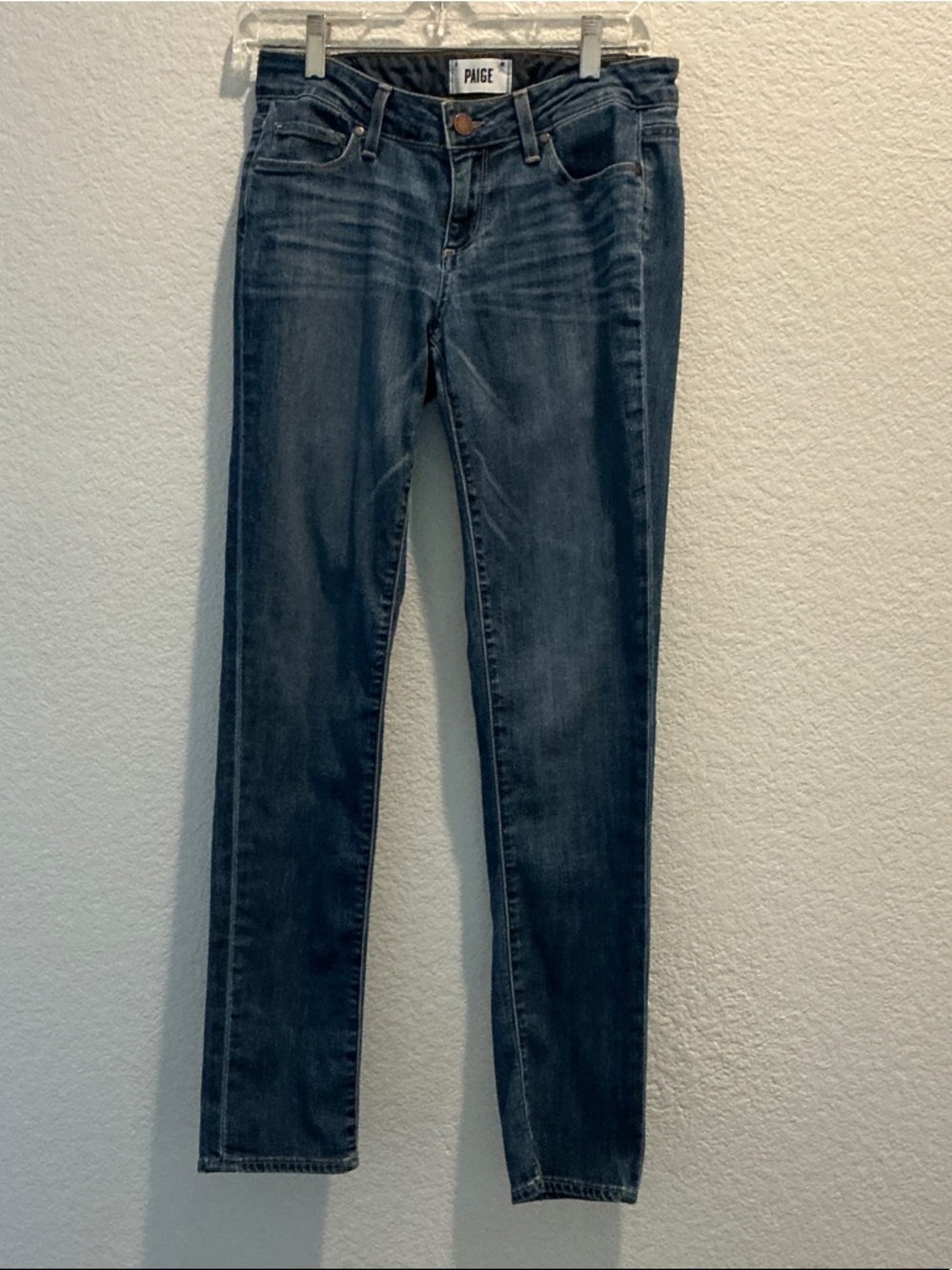 PAIGE Jimmy Jimmy Skinny Boyfriend Jeans